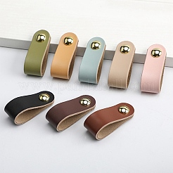 Кожаная ручка&nbsp;LS-DIY-WH0182-19E