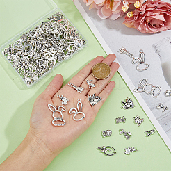 Подвески из сплава в тибетском стиле TIBE-DC0001-08