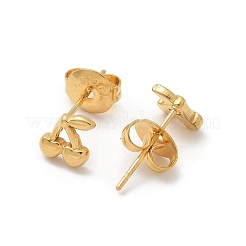 Серьги-гвоздики из нержавеющей стали 304 для женщин&nbsp;LS-STAS-Z117-14G-01