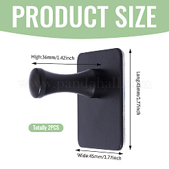 2шт. крючок-вешалка из нержавеющей стали 304&nbsp;STAS-TA0003-10B