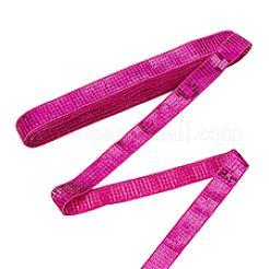 Отделка из полиэстера и пайеток OCOR-WH0085-65B