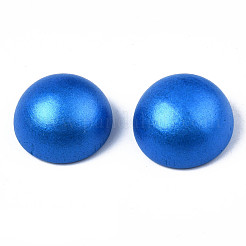 Крашеные кабошоны из натурального дерева WOOD-S057-070B