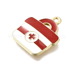 Подвески из сплава с эмалью медицинской тематики&nbsp;LS-FIND-G090-02B-03