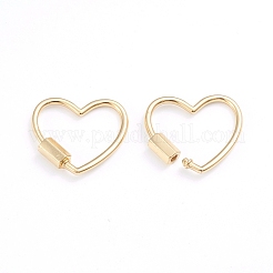 Латунные брелоки с карабином ZIRC-I041-08G