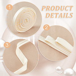 Атласный шнур из полиэстера OCOR-WH0082-88