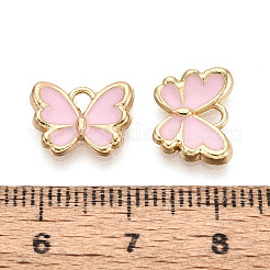 Брелоки из экологически чистого сплава с эмалью&nbsp;PALLOY-M212-11G-01