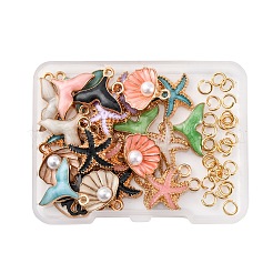 Подвески из сплава 26 шт.&nbsp;ENAM-FP0001-68