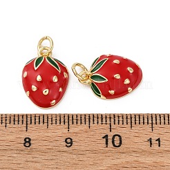 Латунь эмаль подвески&nbsp;KK-S525-10G-A