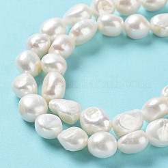 Нити из натурального культивированного пресноводного жемчуга PEAR-Z002-06