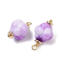 Непрозрачные акриловые подвески KK-K296-01G-02