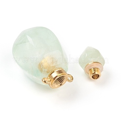 Граненые подвески из натурального флюорита&nbsp;G-H252-B03