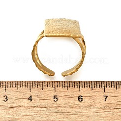 Кольцо-манжета из нержавеющей стали 304 для женщин&nbsp;RJEW-A053-06G-04