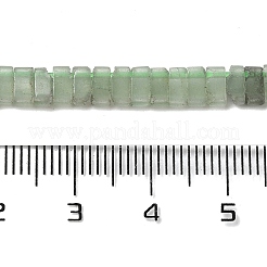Естественный зеленый авантюрин бисер нитей G-Z045-A16-01