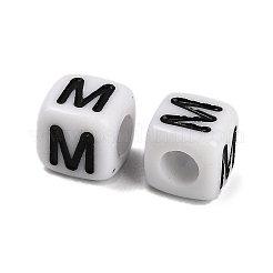 Непрозрачные акриловые бусины&nbsp;OACR-S076-01M