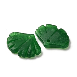 Натуральный Malaysia нефрита подвески&nbsp;G-NH0006-01F