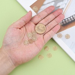 Латунные подвески&nbsp;X-KKC-R001-03LG