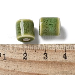 Фарфоровые бусины ручной работы X1-PORC-L080-I