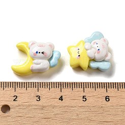 Непрозрачные кабошоны из мультяшной смолы для декодирования RESI-G091-05