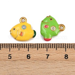 Подвески из нержавеющей стали 304 с эмалью&nbsp;STAS-Z152-01G