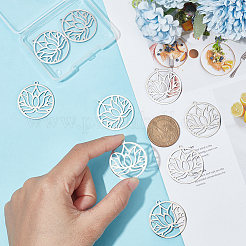 12 шт. подвески из нержавеющей стали 201 STAS-UN0048-73