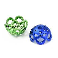 Колпачки для бусин из АБС-пластика с УФ-покрытием OACR-D316-04B