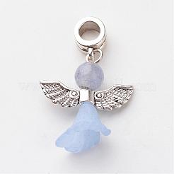 Европейские подвески из сплава в тибетском стиле PALLOY-JF00211