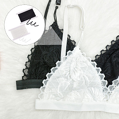 2 шт. 2-цветный плоский нейлоновый эластичный шнур OCOR-MA0001-19