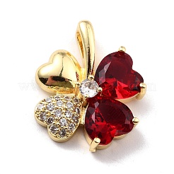 Стойки обшивки латунь микро проложить Циркон подвеску&nbsp;KK-D070-09G