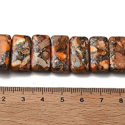 Синтетические имперские нитки из бисера яшмы&nbsp;G-Q050-A01-03