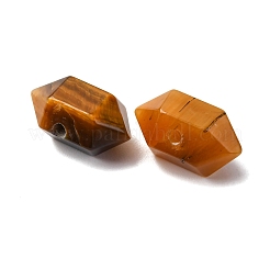 Природных тигровый глаз бисером G-M452-01H