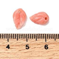 Синтетические подвески в виде листьев&nbsp;CORA-Q034-01-06