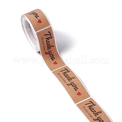 Прямоугольник спасибо тема бумажные наклейки&nbsp;LS-DIY-B041-33C