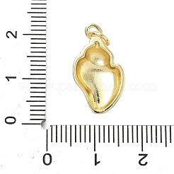 Латунные подвески&nbsp;KK-K368-07B-G