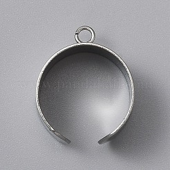 Компоненты кольца для открытого манжета из нержавеющей стали 304 STAS-WH0029-40B-P