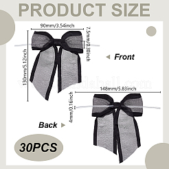 Бант из упаковочной ленты из полиэстера&nbsp;AJEW-WH0348-905