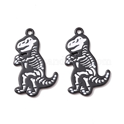 Подвески из сплава хэллоуина с эмалью ENAM-B048-01D