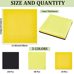 4 комплект 3-х цветного нетканого материала&nbsp;DIY-CP0012-12B