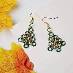 Алюминиевая проволока открыты кольца прыжок&nbsp;ALUM-PH0003-13