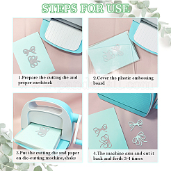 Углеродистая сталь разрезает трафареты DIY-WH0309-1836