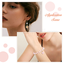 100шт 5 стиля сплава эмалевые подвески&nbsp;ENAM-HS0001-03