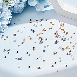 10 стиль 6660 шт стеклянные бусины&nbsp;SEED-HY0001-16