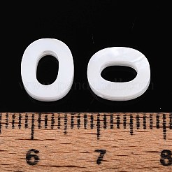 Подвески из натуральных пресноводных ракушек BSHE-ZX007-02O