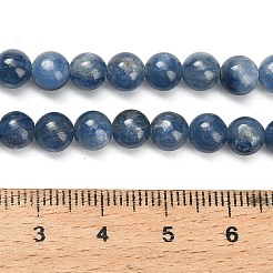 Натуральный кианитовые бисер пряди&nbsp;G-H335-J01-6mm