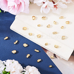 24шт 6 стиля латунные бусины KK-TA0002-34