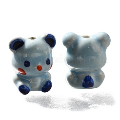 Фарфоровые бусины ручной работы PORC-S002-06B