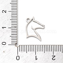 Подвески из нержавеющей стали 304 с животной тематикой&nbsp;STAS-D213-02C-P