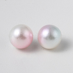 Абс пластиковые жемчужные бисера&nbsp;KY-WH0003-02B