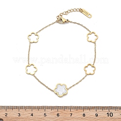 Браслеты из нержавеющей стали 304 с ионным покрытием (IP)&nbsp;BJEW-P345-11G-01