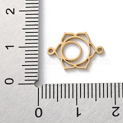 Полые звенья чакры из нержавеющей стали 304&nbsp;LS-STAS-S149-05C