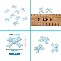 Кулоны с эмалевой росписью&nbsp;ENAM-TAC0005-04I